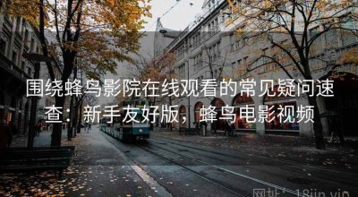 围绕蜂鸟影院在线观看的常见疑问速查：新手友好版，蜂鸟电影视频