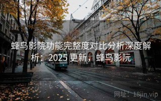 蜂鸟影院功能完整度对比分析深度解析：2025 更新，蜂鸟影阮