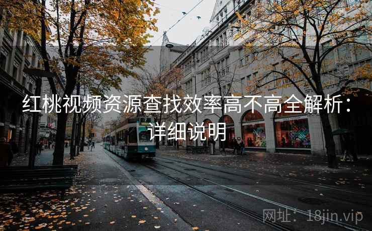 红桃视频资源查找效率高不高全解析：详细说明