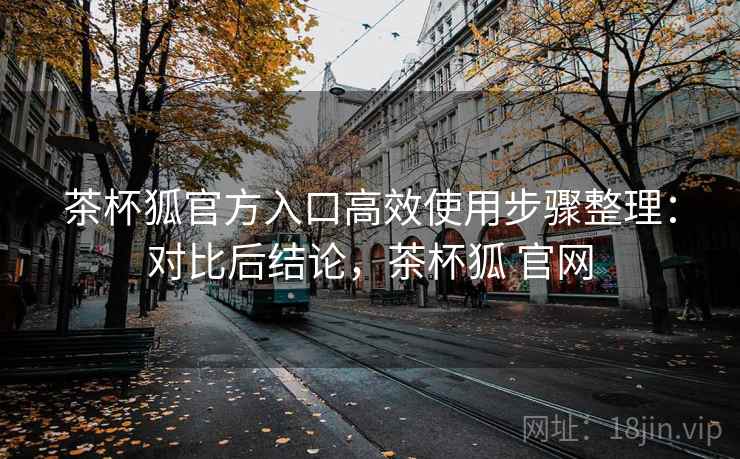 茶杯狐官方入口高效使用步骤整理：对比后结论，茶杯狐 官网