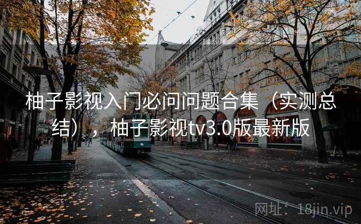 柚子影视入门必问问题合集（实测总结），柚子影视tv3.0版最新版