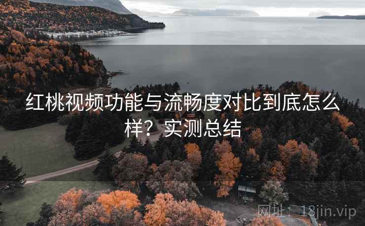红桃视频功能与流畅度对比到底怎么样？实测总结