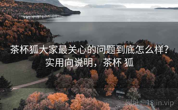 茶杯狐大家最关心的问题到底怎么样?实用向说明,茶杯 狐 茶杯狐大家最关心的问题到底怎么样?实用向说明,茶杯 狐