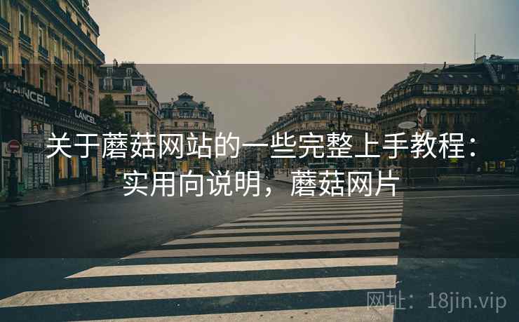 关于蘑菇网站的一些完整上手教程:实用向说明,蘑菇网片 关于蘑菇网站的一些完整上手教程:实用向说明,蘑菇网片